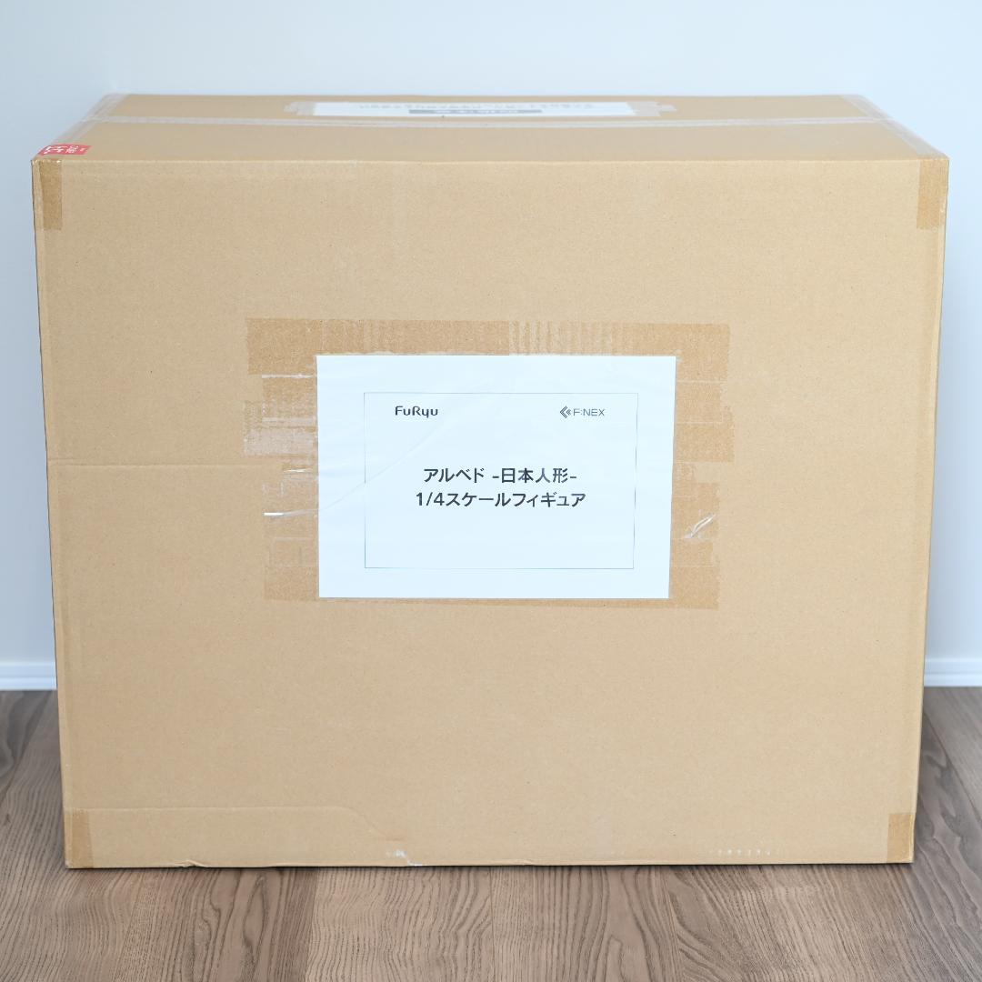 吉徳×F:NEX アルベド -日本人形- 1/4スケールフィギュア