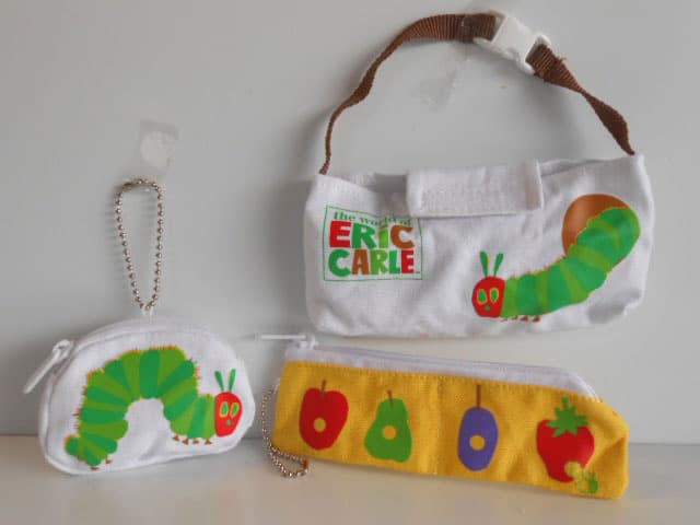 ♯Jxi18LAはらぺこあおむしバラエティーコレクション3全5種