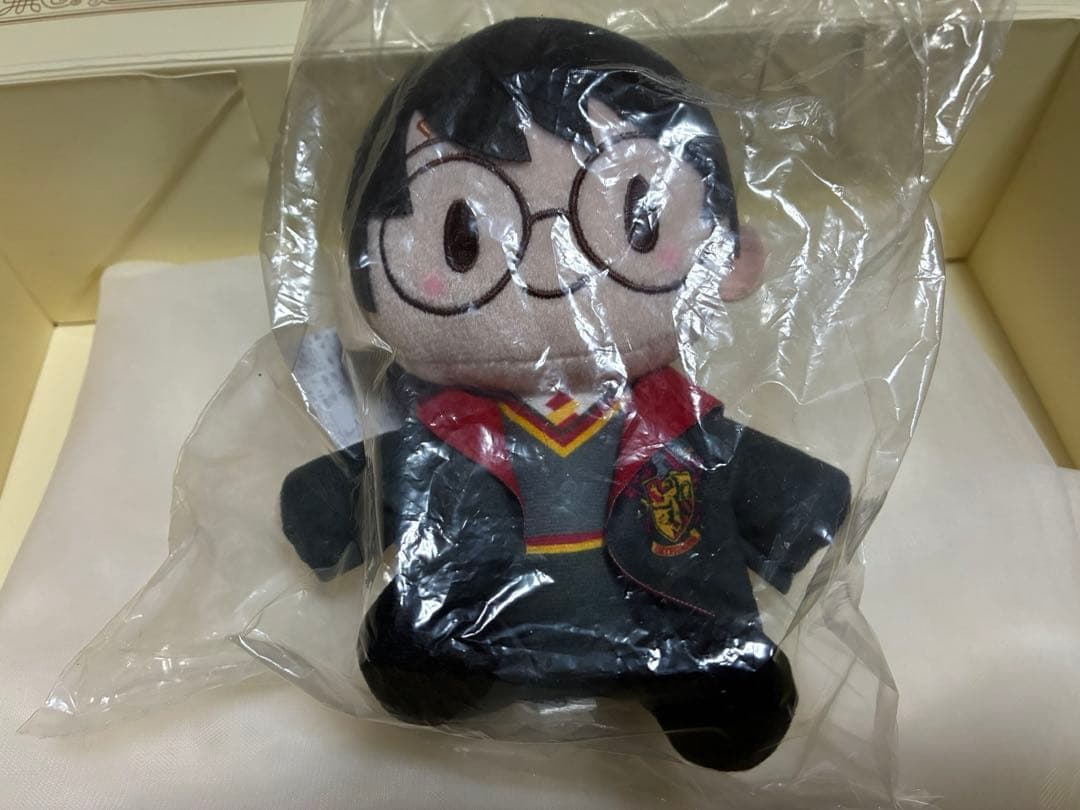 【タグ付き】ハリーポッター ふわぷちぬいぐるみ ハリー・ポッター