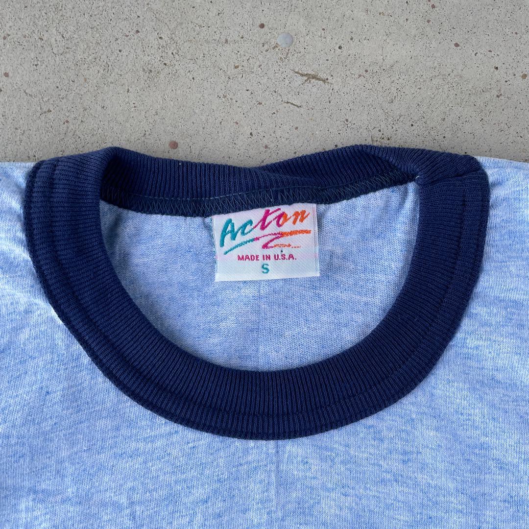 デットストック USA製 Tシャツ リンガー ラグラン 古着卸 まとめ売り