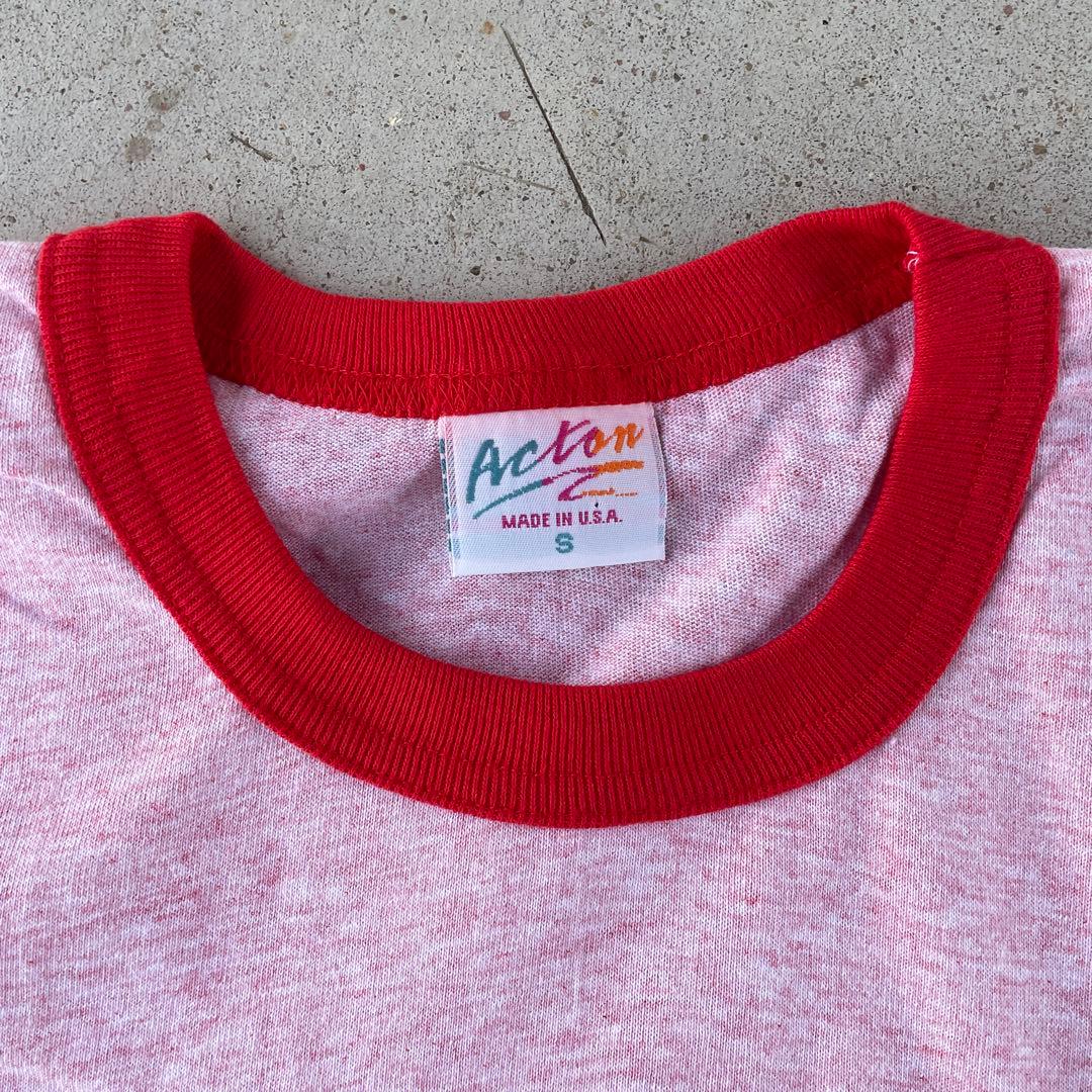 デットストック USA製 Tシャツ リンガー ラグラン 古着卸 まとめ売り