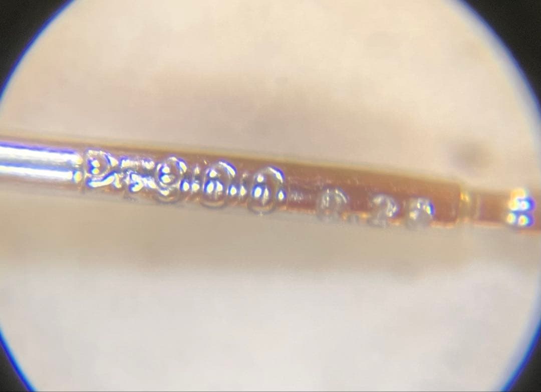 Pt900 ダイヤ 0.50ct(0.25×2) ピアス