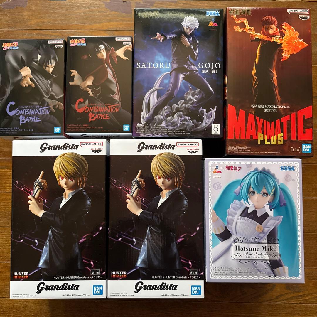 最新プライズ フィギュア まとめ売り 7点セット 新品未開封