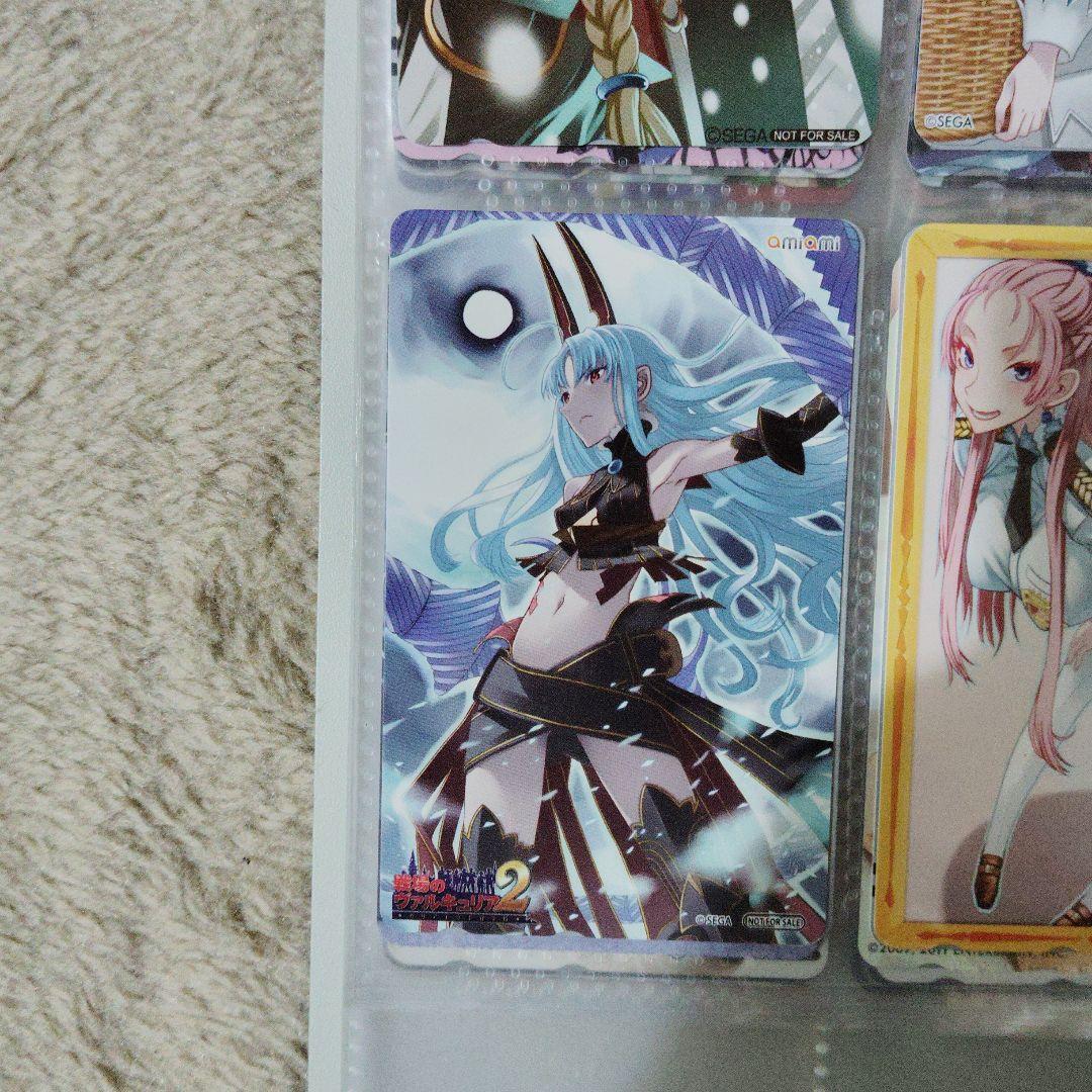 戦場のヴァルキュリア,ブロマイドセット