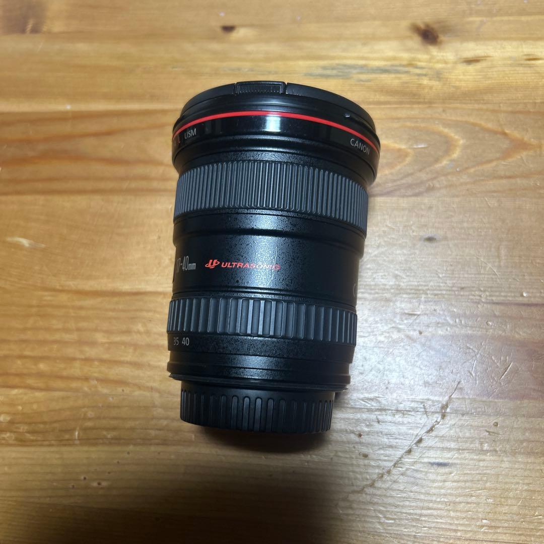 Canon EF 17-40mm f/4L USM ズームレンズ