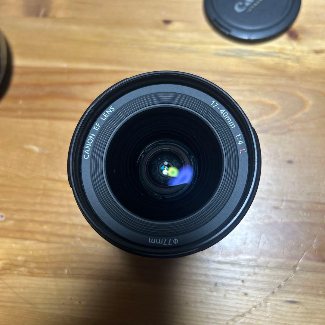 Canon EF 17-40mm f/4L USM ズームレンズ
