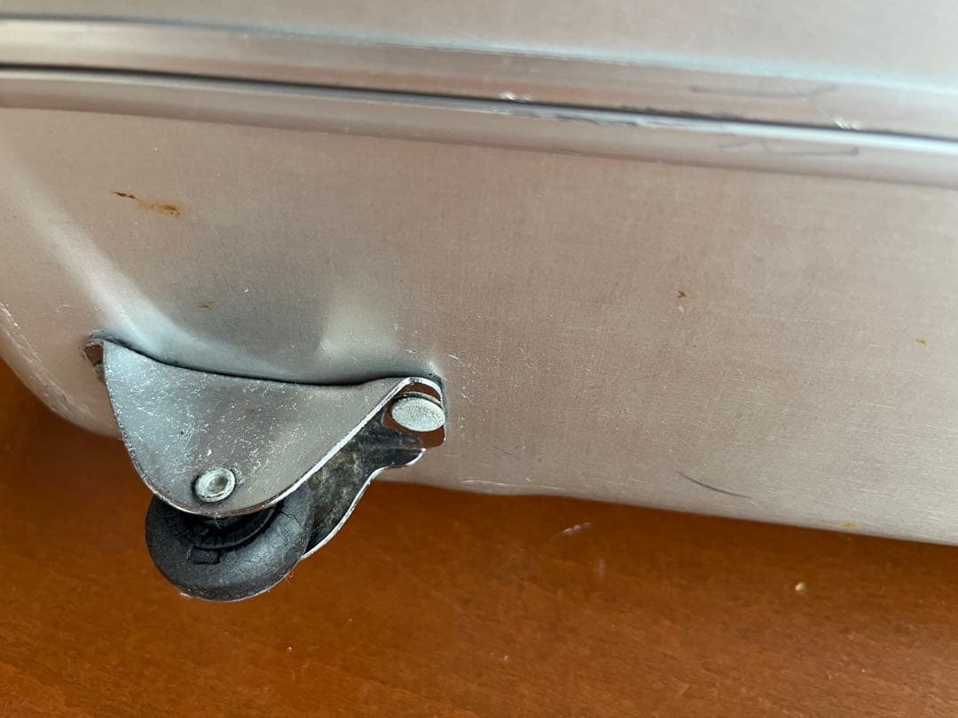 ゼロハリバートン　キャリーケース シルバー　ビンテージ