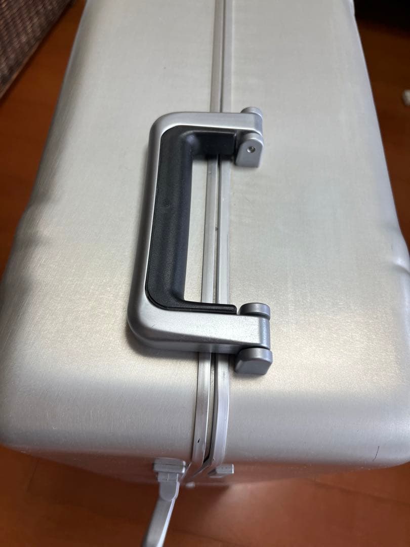 ゼロハリバートン　キャリーケース シルバー　ビンテージ