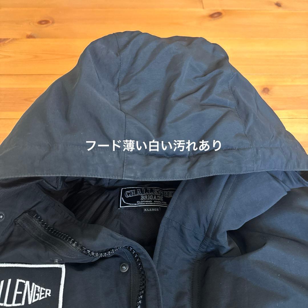 challenger チャレンジャー　黒　ジャケット　アウター　ネイバーフッド