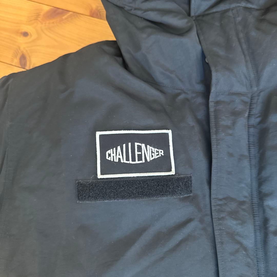 challenger チャレンジャー　黒　ジャケット　アウター　ネイバーフッド