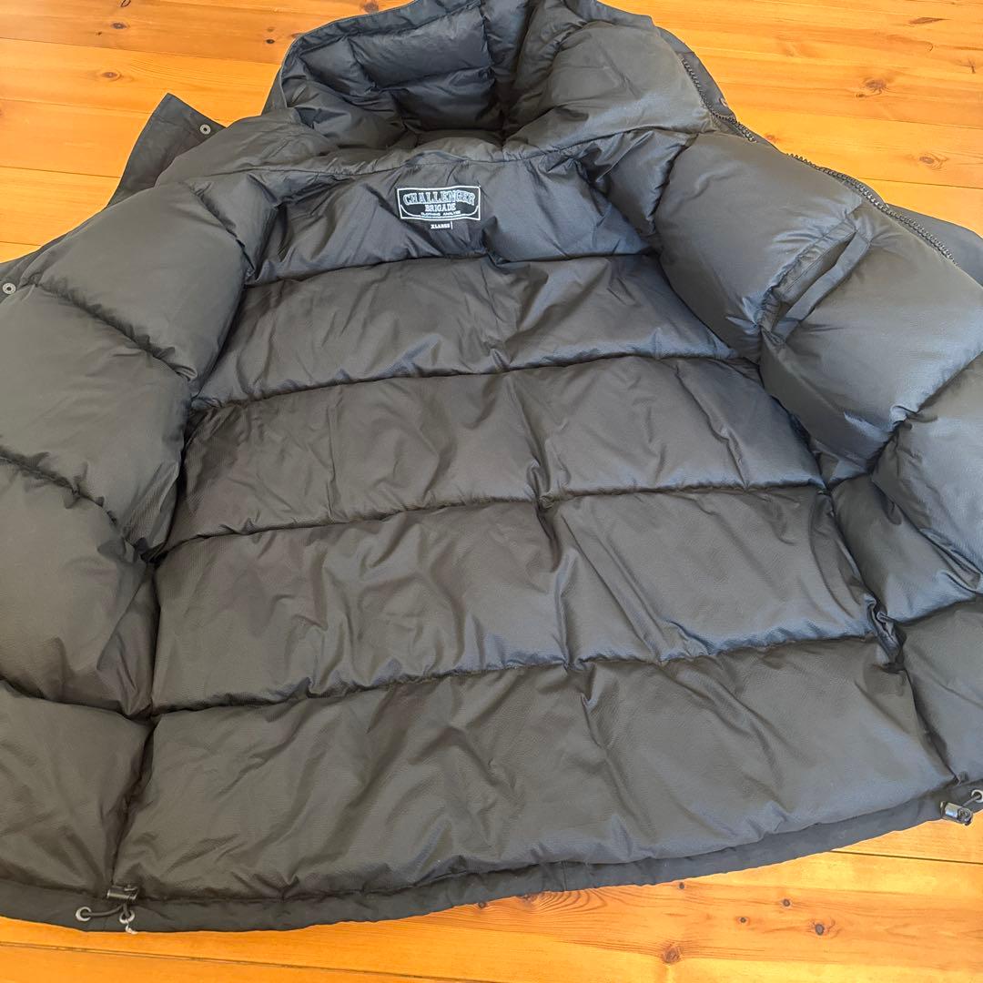 challenger チャレンジャー　黒　ジャケット　アウター　ネイバーフッド