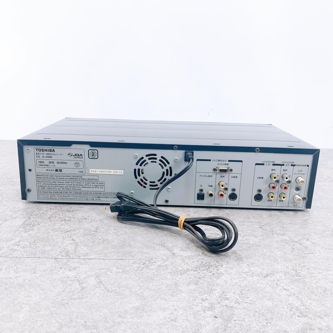 TOSHIBA 東芝　VTR-体型DVDレコーダー D-VR8K