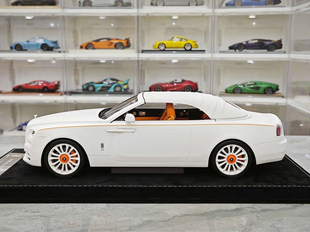 未使用 HH モデル 1/18 ロールスロイス DAWN ミニカー 限定20台