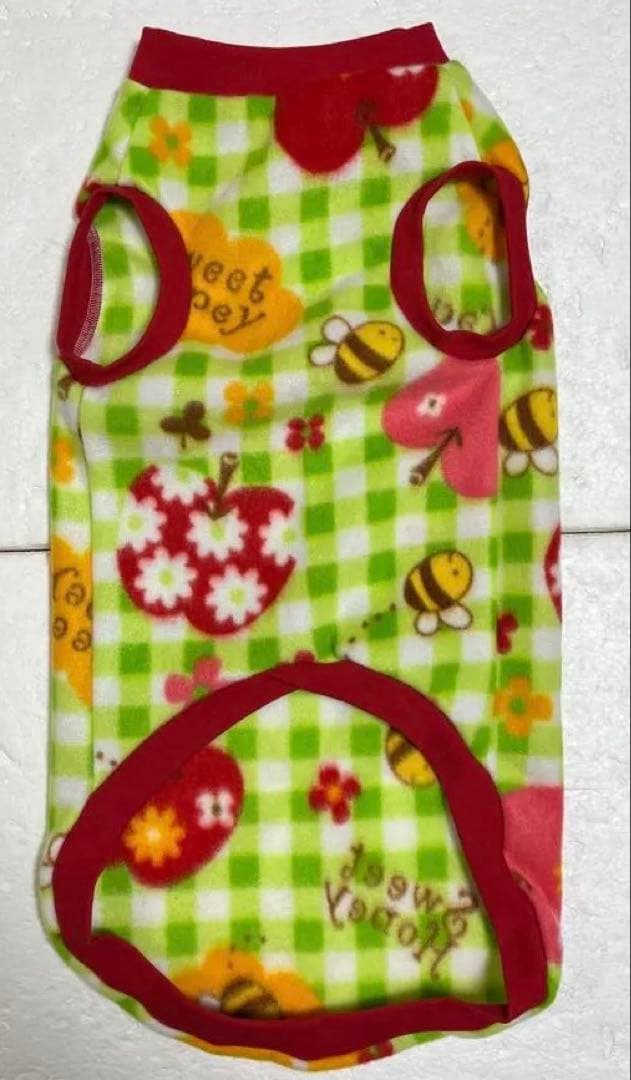 夢はあきらめないオーダー犬服　3点