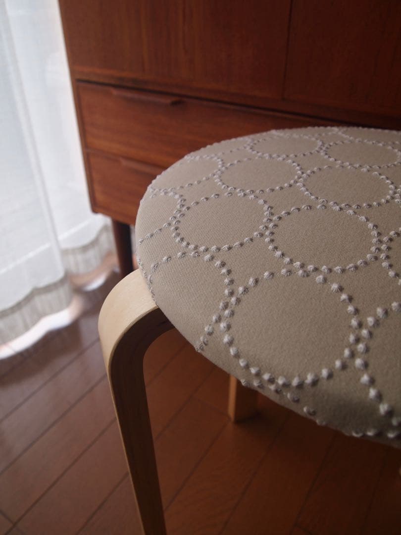 TKさん専用 ミナペルホネン ハンドメイド スツール 2脚セット タンバリン