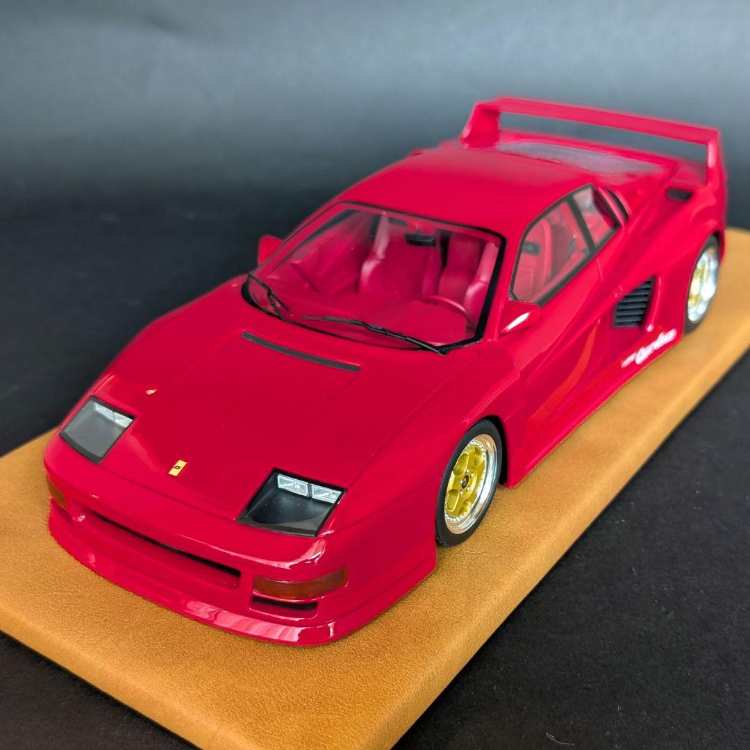 GTスピリット 1/18 テスタロッサ ケーニッヒ コンペティション エヴォ