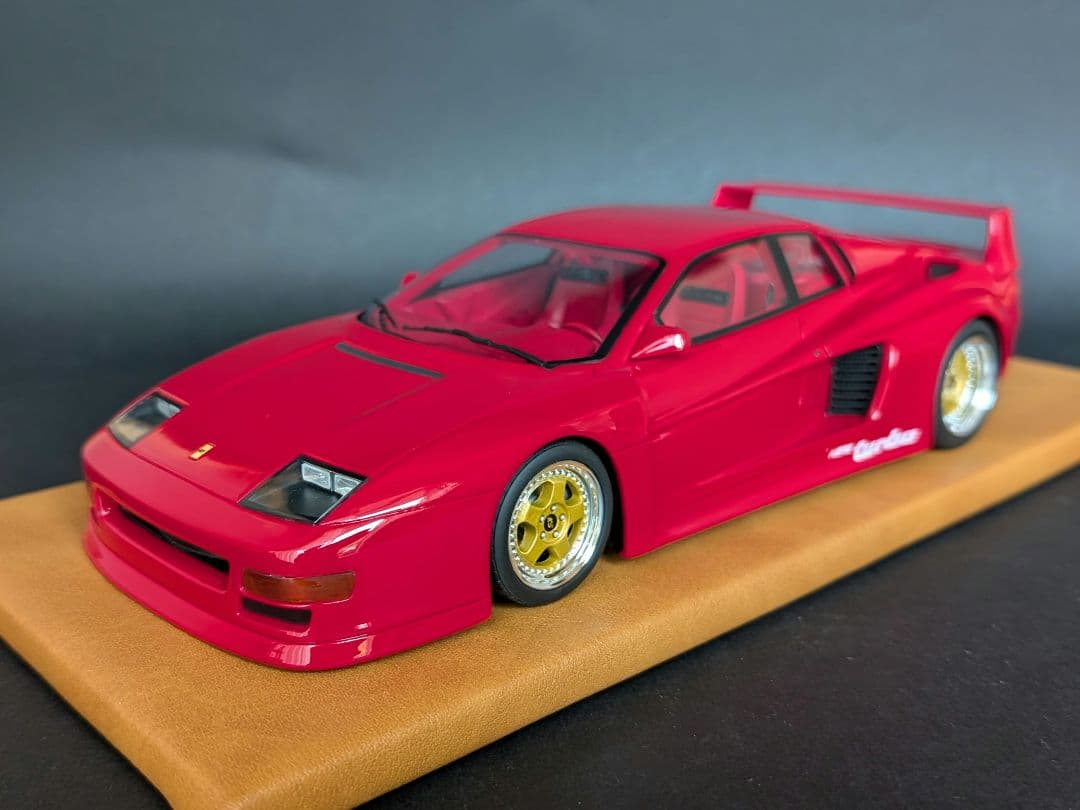 GTスピリット 1/18 テスタロッサ ケーニッヒ コンペティション エヴォ