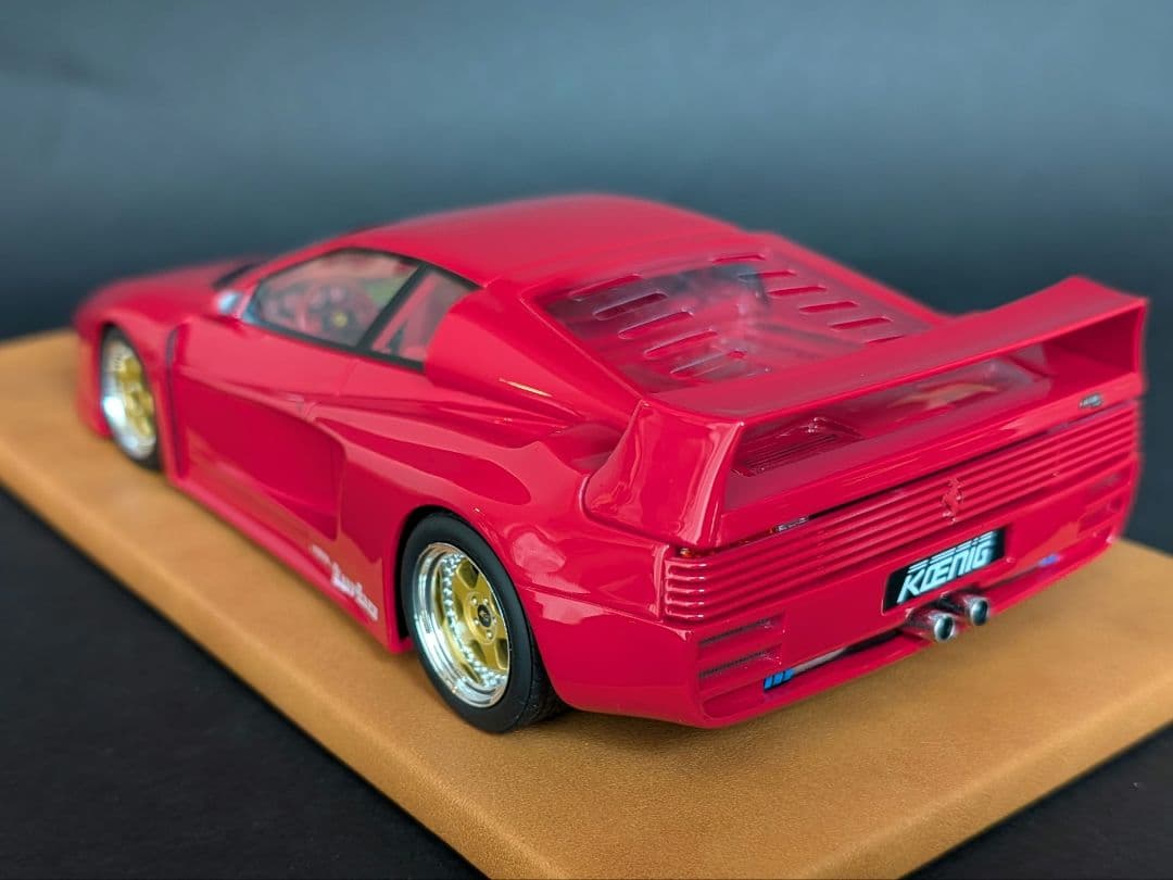 GTスピリット 1/18 テスタロッサ ケーニッヒ コンペティション エヴォ