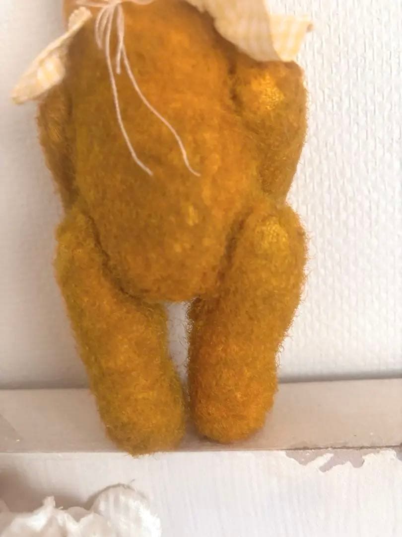 hm　ミニベアちゃんʕ•ᴥ•ʔ 黄色いお襟の子