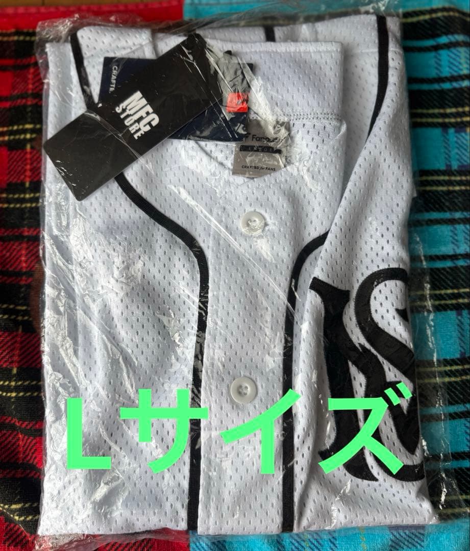 浜崎あゆみ × MFC STORE コラボシャツ　ベースボール　ホワイトLサイズ