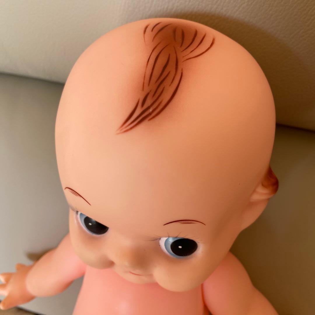 【ヴィンテージ】キューピー　人形　大きめ　小さめ　昭和レトロ