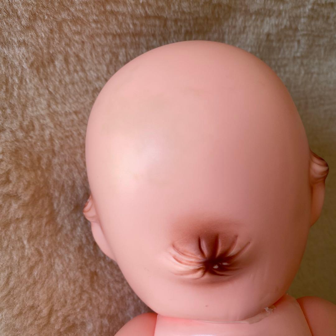 【ヴィンテージ】キューピー　人形　大きめ　小さめ　昭和レトロ