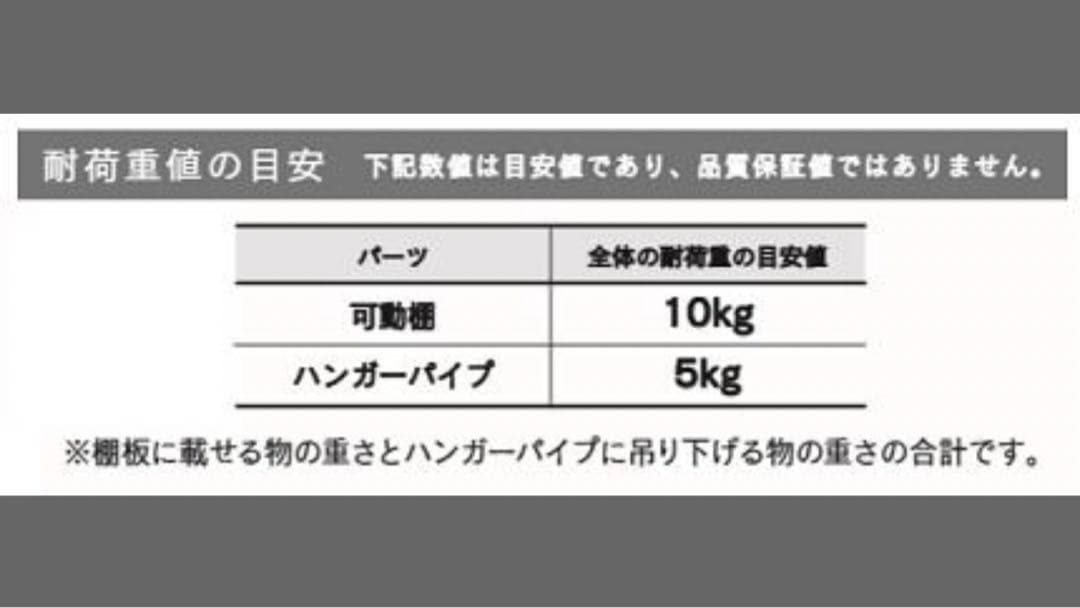 南海プライウッド　ランドリー可動棚