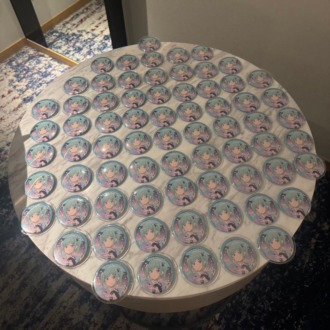 鬼塚冬毬　4th 缶バッジ70個