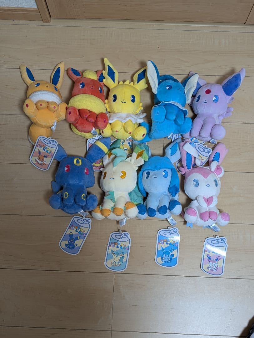 ミックスオレ　ブイズぬいぐるみ