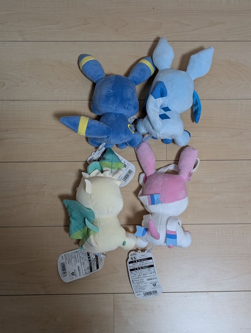 ミックスオレ　ブイズぬいぐるみ