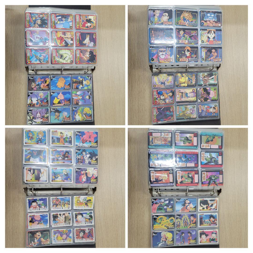 ぺ*ダ様 ドラゴンボールカード1300枚以上 まとめ売り、
