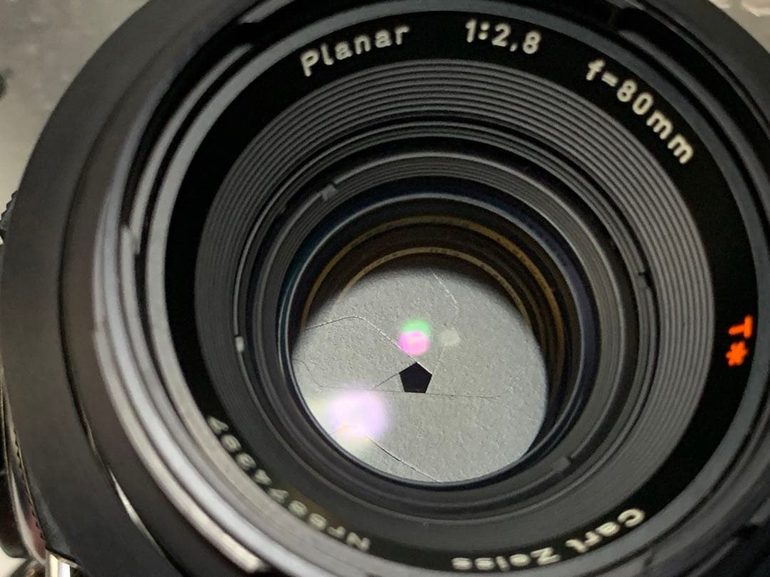 フィルムカメラ HASSELBLAD 2000FC Planar 1:2.8 80mm