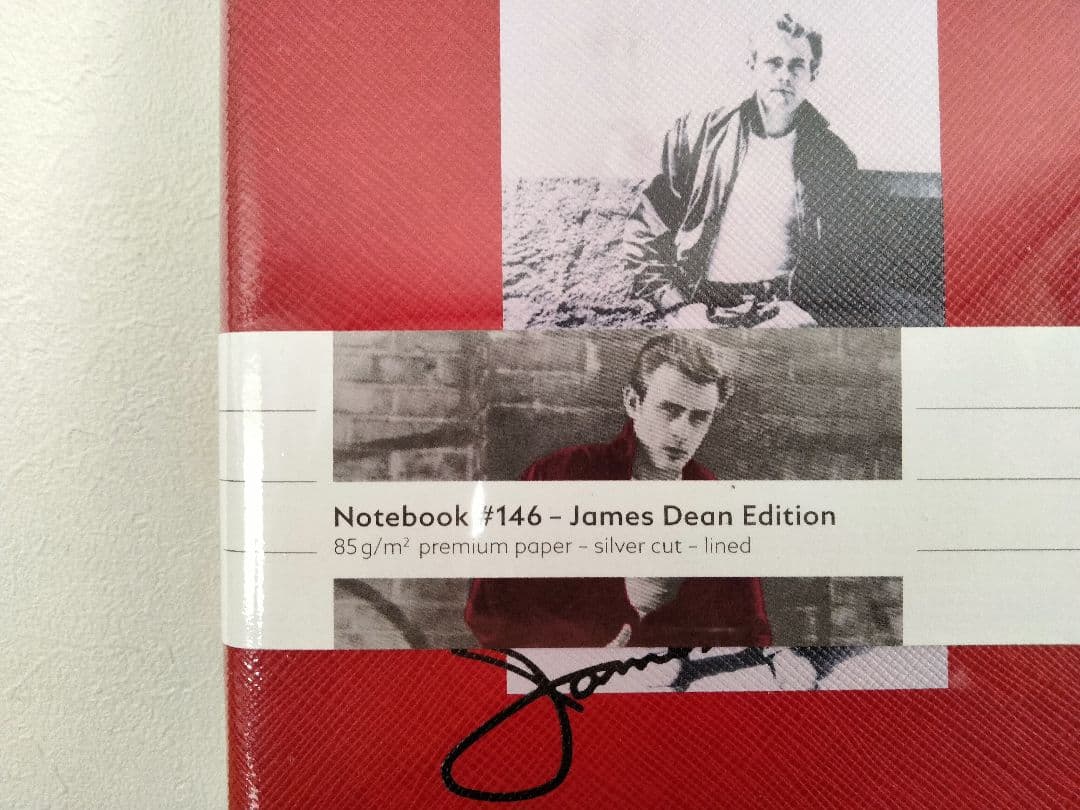 モンブラン　ジェームス・ディーン　ノート　＃１４６　Ａ５サイズ　横罫線　新品