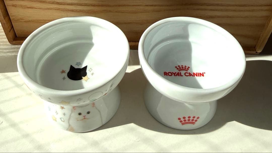 猫壱　ハッピーダイニング　おやつ皿　限定柄