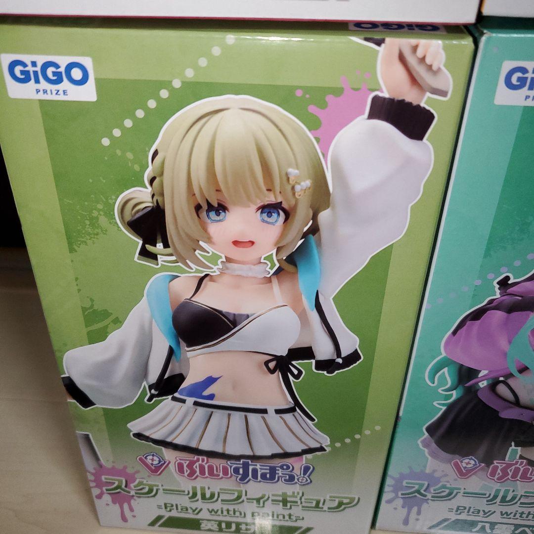 ぶいすぽっ！　GiGO限定　スケールフィギュア　　まとめ売り