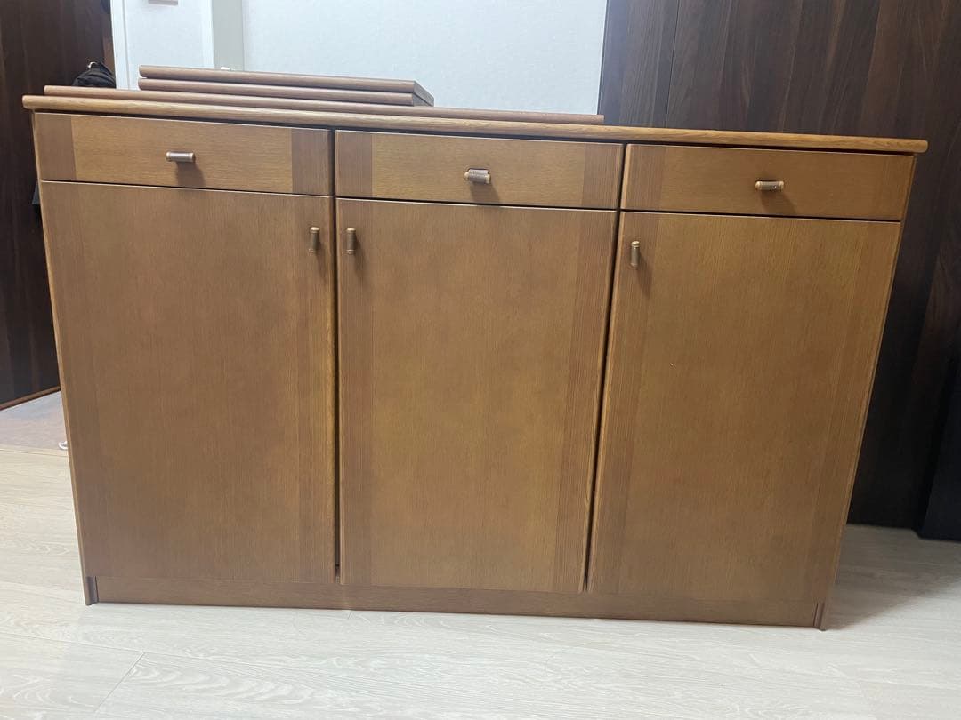 飛騨家具　キツツキ リビングボード140（送料込）