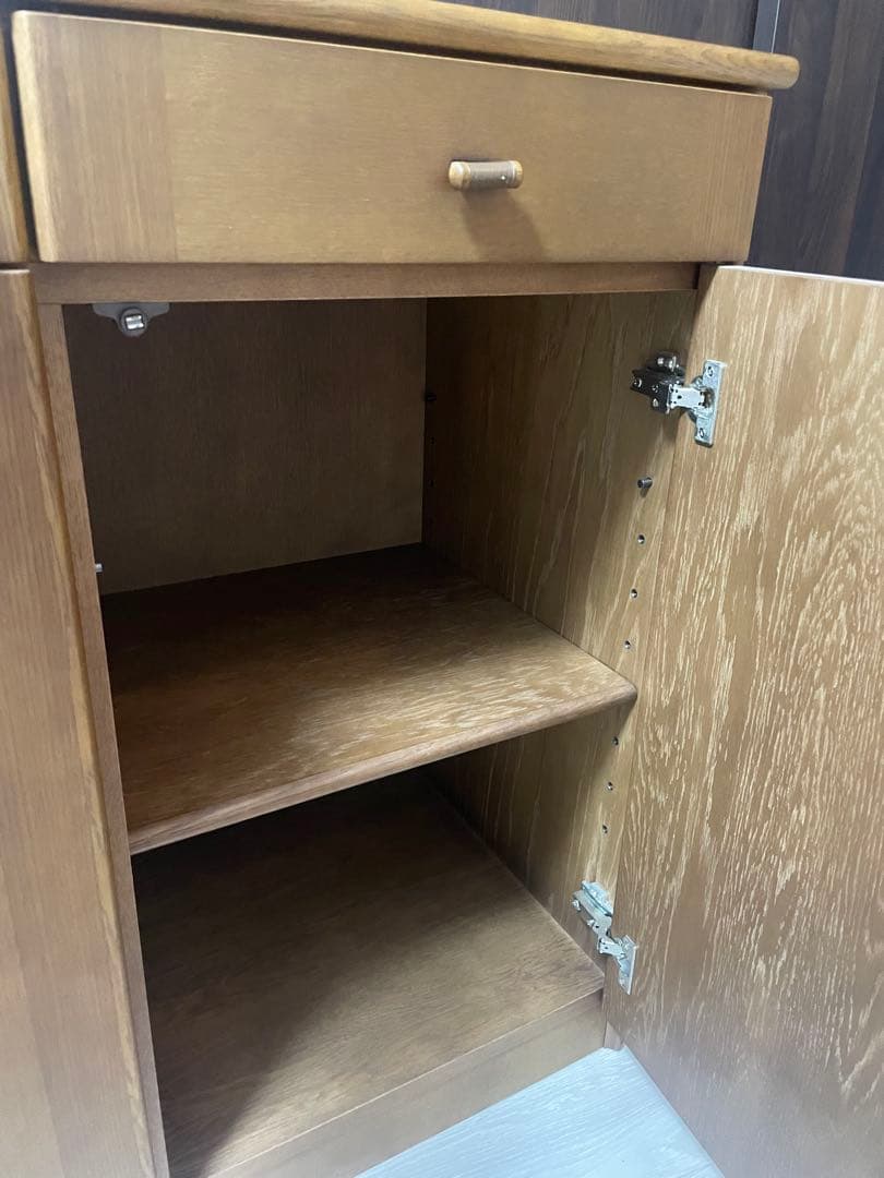 飛騨家具　キツツキ リビングボード140（送料込）