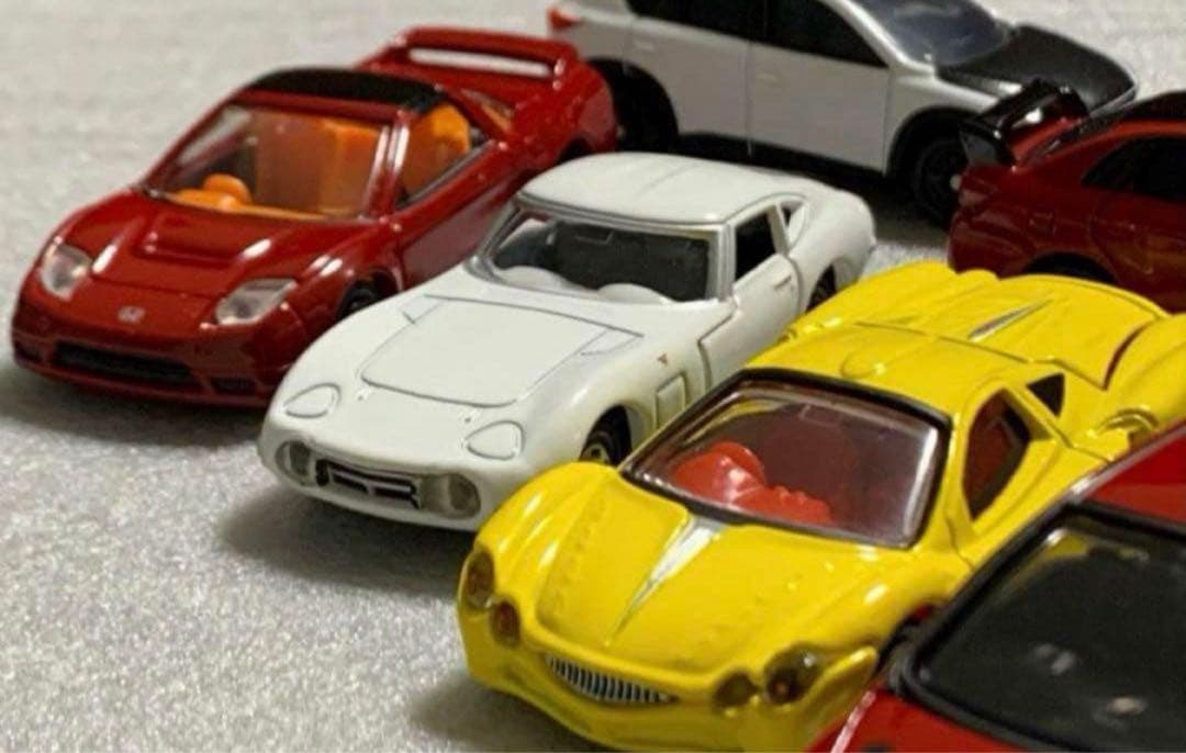 トミカ トイズドリームプロジェクト 6台セット シビック