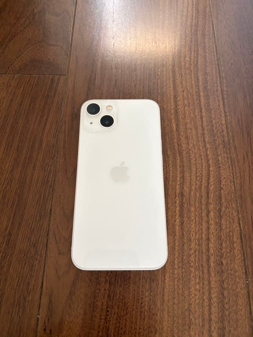 Apple iPhone 13 スターライト 本体