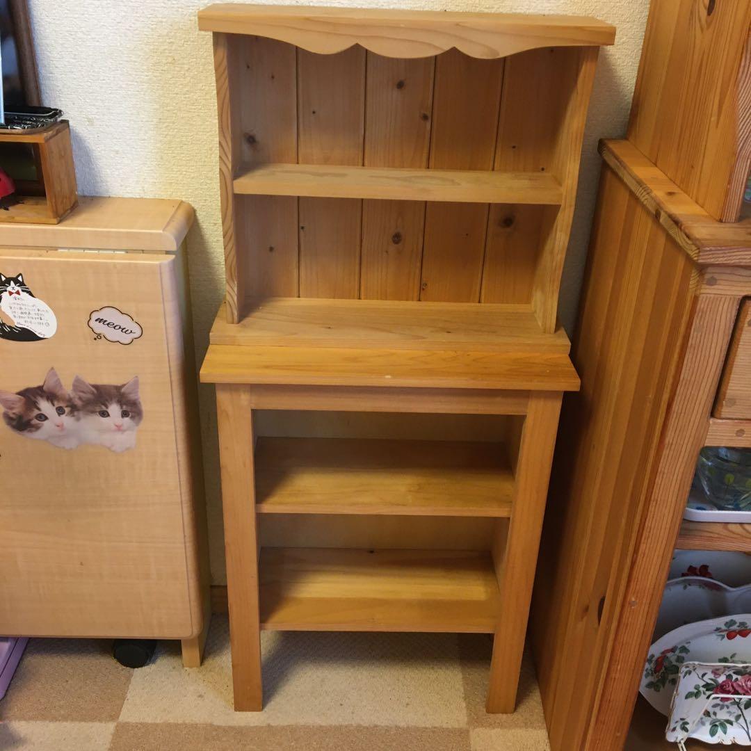 DIYカントリーガーデンシェルフラック