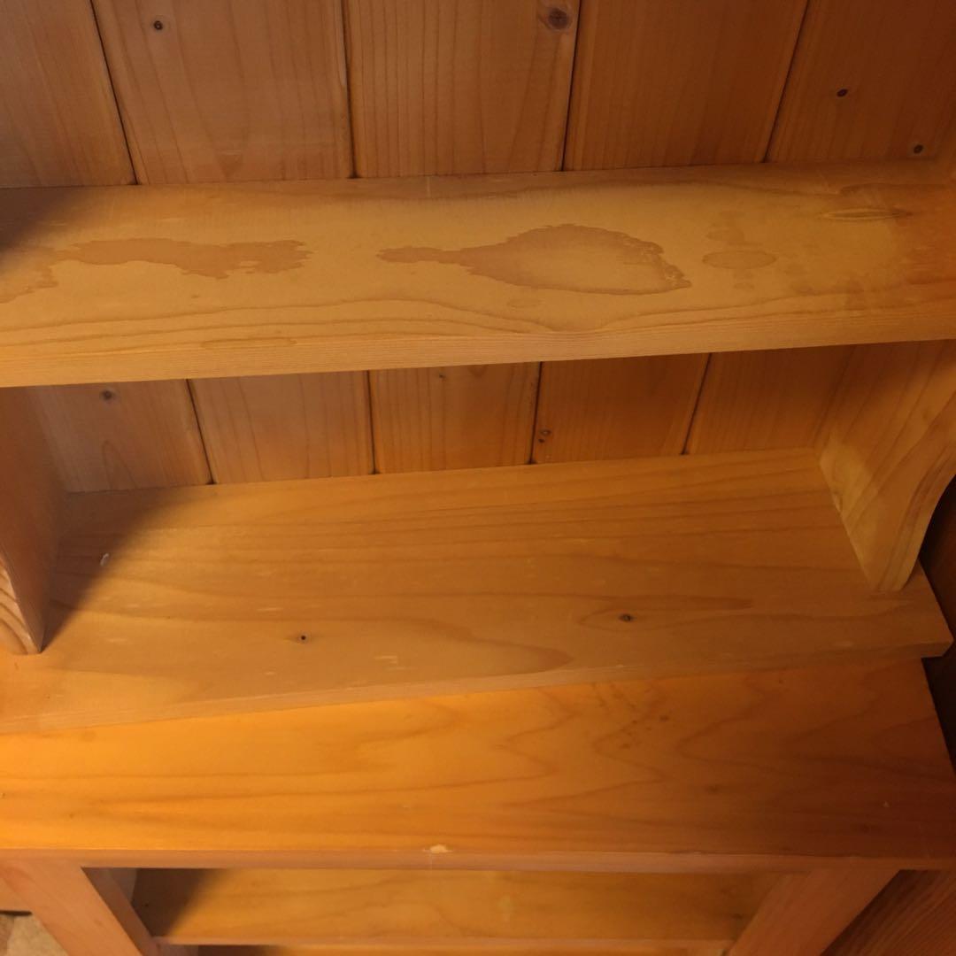 DIYカントリーガーデンシェルフラック