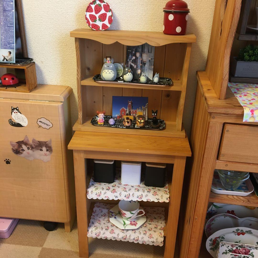 DIYカントリーガーデンシェルフラック