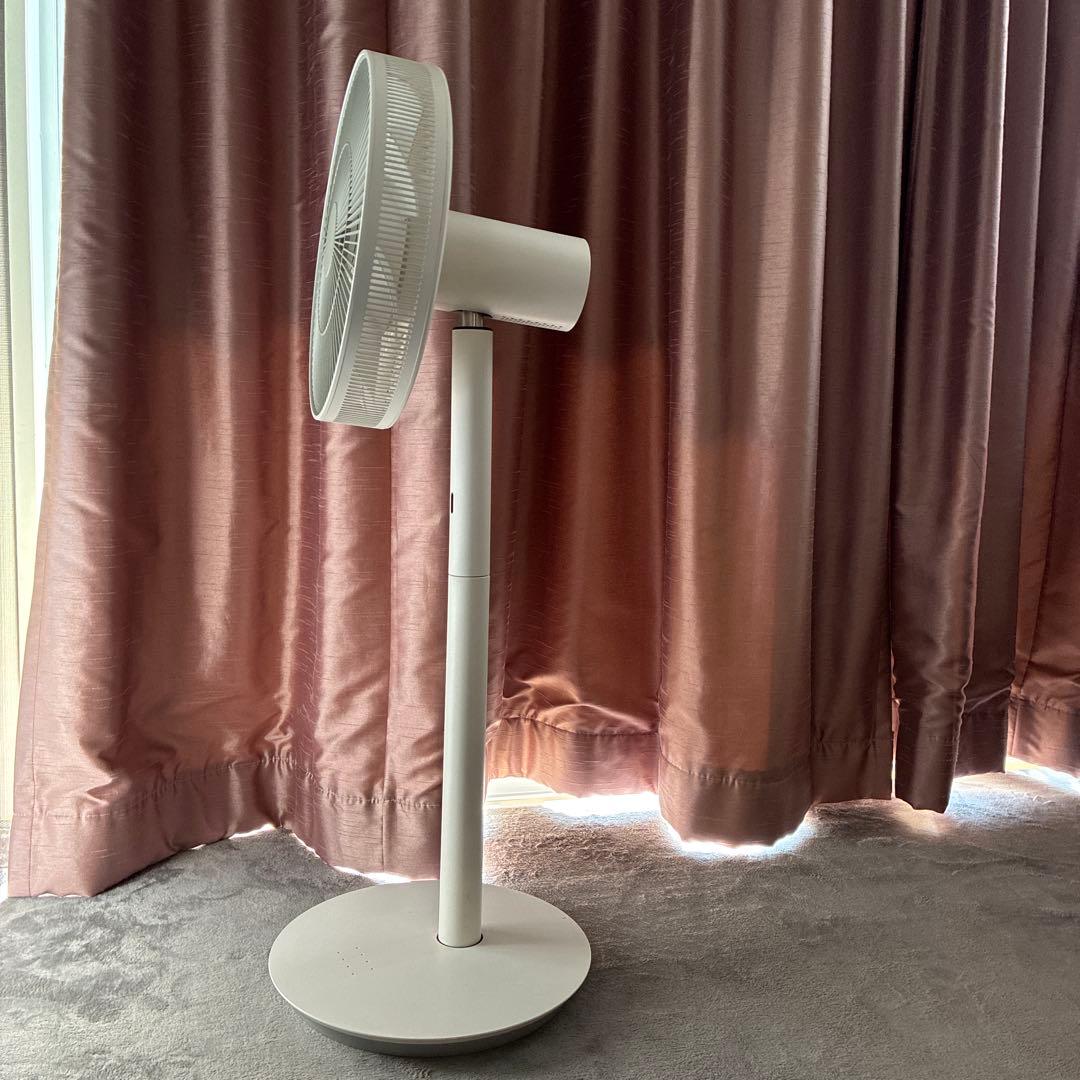 バルミューダ　EGF-1550-WG White/Gray