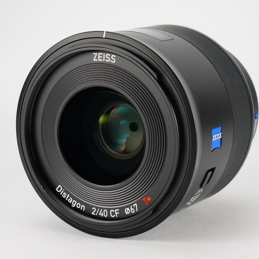 Carl Zeiss Batis 40mm F2 CF レンズ1本だけ残すなら