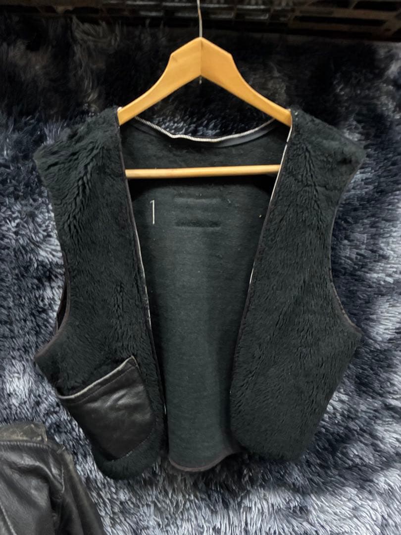 SCHOTT シングルライダースジャケット 38 ボアライナー付き アメリカ製