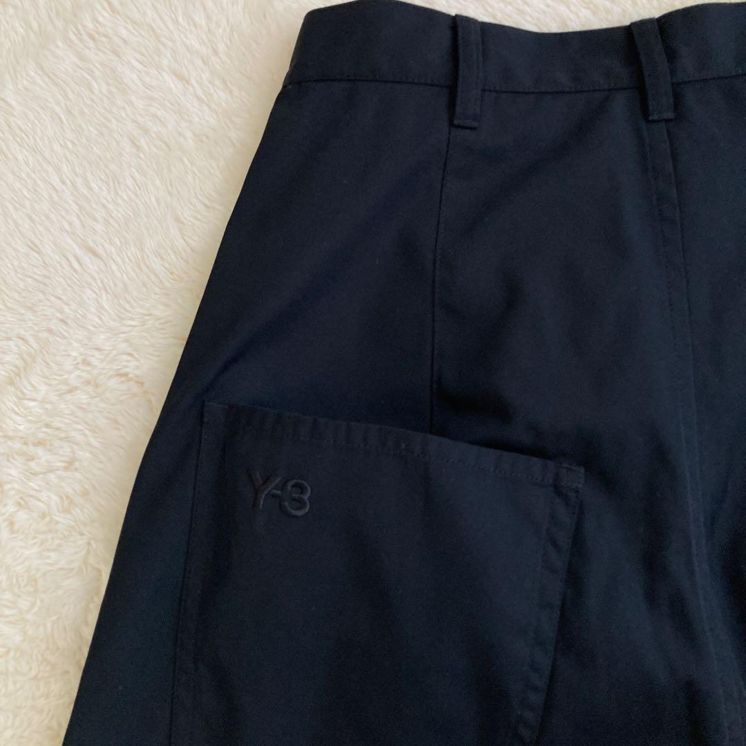 美品！Y-3ワイスリー サリエルパンツ　ブラック　Yohji Yamamoto