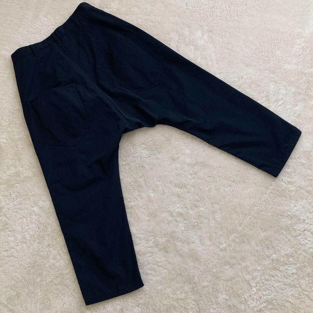 美品！Y-3ワイスリー サリエルパンツ　ブラック　Yohji Yamamoto