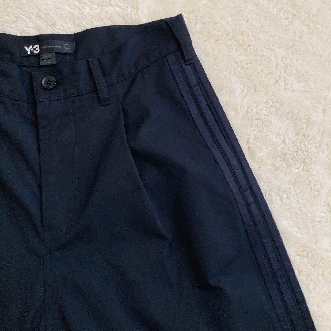 美品！Y-3ワイスリー サリエルパンツ　ブラック　Yohji Yamamoto