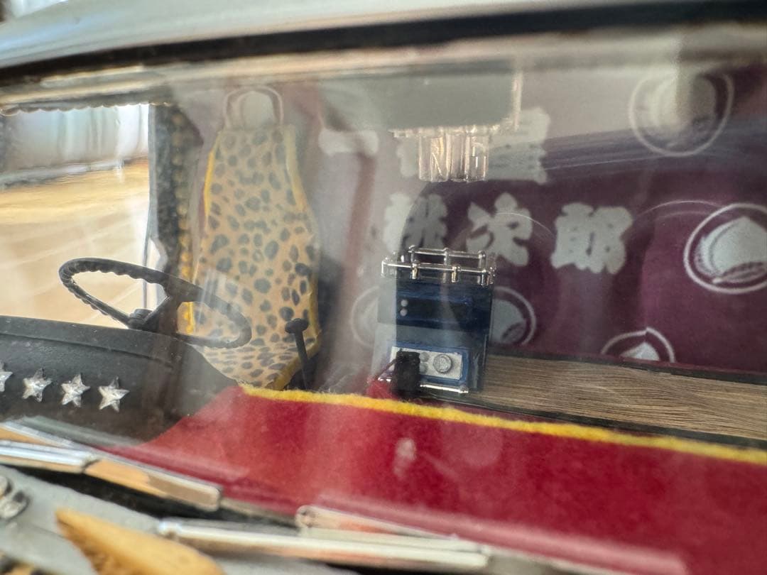 KING デコトラ1/20 天下御免改　一番星制作途中品現状渡し