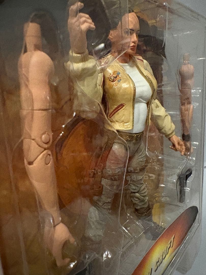 未開封 Tomb Raider アクションフィギュア 3点セット